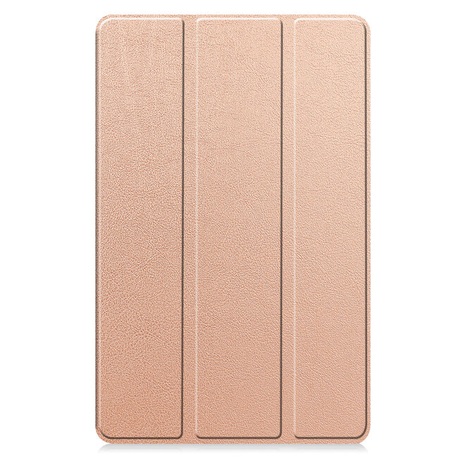 Case2go - Tablet hoes geschikt voor Honor Pad X9a / X9 Pro - 11.5 Inch - Tri-fold Case - Rosegoud