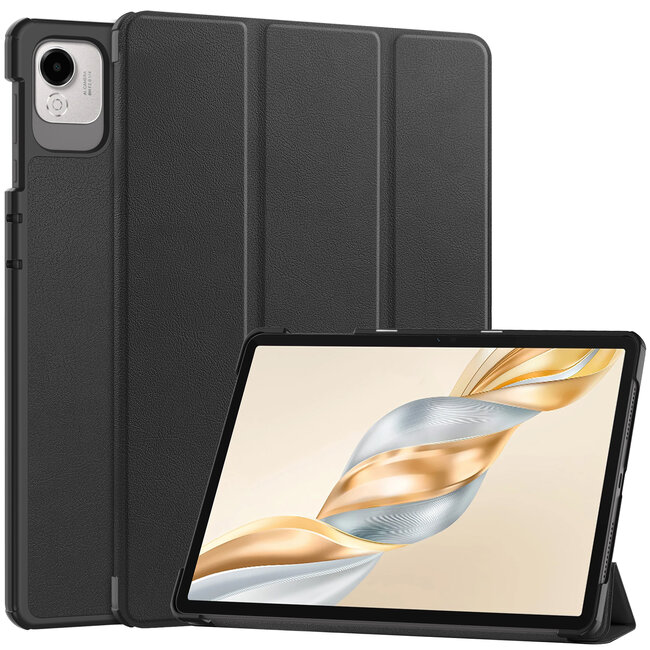 Case2go - Tablet hoes geschikt voor Honor Pad X9a / X9 Pro - 11.5 Inch - Tri-fold Case - Zwart
