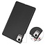 Case2go - Tablet hoes geschikt voor Honor Pad X9a / X9 Pro - 11.5 Inch - Tri-fold Case - Zwart