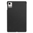 Case2go - Tablet hoes geschikt voor Honor Pad X9a / X9 Pro - 11.5 Inch - Tri-fold Case - Zwart