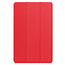 Case2go - Tablet hoes geschikt voor Honor Pad X9a / X9 Pro - 11.5 Inch - Tri-fold Case - Rood