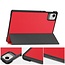 Case2go - Tablet hoes geschikt voor Honor Pad X9a / X9 Pro - 11.5 Inch - Tri-fold Case - Rood