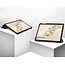 Case2go - Tablet hoes geschikt voor Honor Pad X9a / X9 Pro - 11.5 Inch - Tri-fold Case - Galaxy