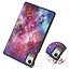 Case2go - Tablet hoes geschikt voor Honor Pad X9a / X9 Pro - 11.5 Inch - Tri-fold Case - Galaxy