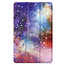 Case2go - Tablet hoes geschikt voor Honor Pad X9a / X9 Pro - 11.5 Inch - Tri-fold Case - Galaxy