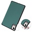 Case2go - Tablet hoes geschikt voor Honor Pad X9a / X9 Pro - 11.5 Inch - Tri-fold Case - Donker Groen
