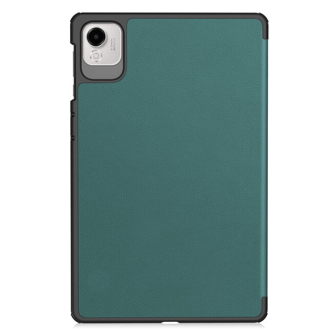 Case2go - Tablet hoes geschikt voor Honor Pad X9a / X9 Pro - 11.5 Inch - Tri-fold Case - Donker Groen