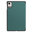 Case2go - Tablet hoes geschikt voor Honor Pad X9a / X9 Pro - 11.5 Inch - Tri-fold Case - Donker Groen