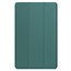 Case2go - Tablet hoes geschikt voor Honor Pad X9a / X9 Pro - 11.5 Inch - Tri-fold Case - Donker Groen