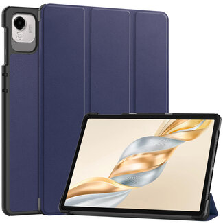 Case2go Case2go - Tablet hoes geschikt voor Honor Pad X9a / X9 Pro - 11.5 Inch - Tri-fold Case - Donker Blauw