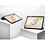 Case2go - Tablet hoes geschikt voor Honor Pad X9a / X9 Pro - 11.5 Inch - Tri-fold Case - Donker Blauw