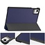 Case2go - Tablet hoes geschikt voor Honor Pad X9a / X9 Pro - 11.5 Inch - Tri-fold Case - Donker Blauw