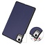 Case2go - Tablet hoes geschikt voor Honor Pad X9a / X9 Pro - 11.5 Inch - Tri-fold Case - Donker Blauw