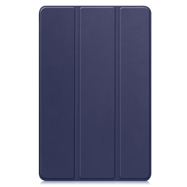 Case2go - Tablet hoes geschikt voor Honor Pad X9a / X9 Pro - 11.5 Inch - Tri-fold Case - Donker Blauw