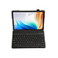 Bluetooth Toetsenbord geschikt voor OPPO Pad Air 2 / Oppo Pad NEO / OnePlus Pad Go - 11.4 Inch - Toetsenbord  Hoes - QWERTY Keyboard case - Auto/Wake functie - Zwart