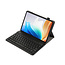 Bluetooth Toetsenbord geschikt voor OPPO Pad Air 2 / Oppo Pad NEO / OnePlus Pad Go - 11.4 Inch - Toetsenbord  Hoes - QWERTY Keyboard case - Auto/Wake functie - Zwart
