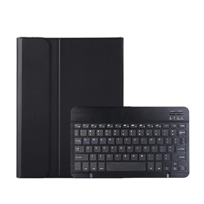 Bluetooth Toetsenbord geschikt voor OPPO Pad Air 2 / Oppo Pad NEO / OnePlus Pad Go - 11.4 Inch - Toetsenbord  Hoes - QWERTY Keyboard case - Auto/Wake functie - Zwart