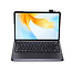Bluetooth Toetsenbord geschikt voor Lenovo Tab P12 (2023) - 12.7 Inch - Toetsenbord  Hoes - QWERTY Keyboard case - Auto/Wake functie - Zwart
