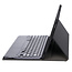 Bluetooth Toetsenbord geschikt voor Lenovo Tab P12 (2023) - 12.7 Inch - Toetsenbord  Hoes - QWERTY Keyboard case - Auto/Wake functie - Zwart