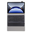 Bluetooth Toetsenbord geschikt voor Oppo Pad 3 Pro - 12.1 Inch - Toetsenbord  Hoes - QWERTY Keyboard case - Auto/Wake functie - Zwart