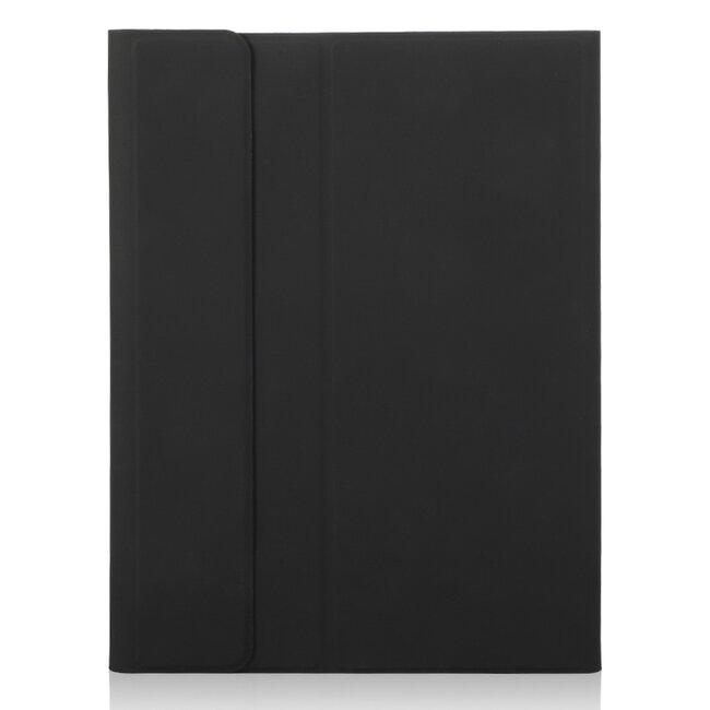 Case2go - Bluetooth toetsenbord geschikt voor Apple iPad Pro 11 (2025/2024) - Bluetooth Toetsenbord hoes - Toetsenbord hoes met Touchpad- Zwart