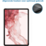 Case2go - 2-Pack Tablet screenprotector geschikt voor Samsung Galaxy S9 (2023) - 11 Inch - Tempered Glass - Case Friendly - Transparant