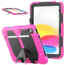 Case2go - Tablet hoes geschikt voor Apple iPad 11 (2025) A16 / Apple iPad 10.9 (2022) - Extreme Armor Case - Roze