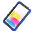 Case2go - Tablet hoes geschikt voor Apple iPad 11 (2025) A16 / Apple iPad 10.9 (2022) - Extreme Armor Case - Donker Blauw