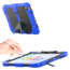 Case2go - Tablet hoes geschikt voor Apple iPad 11 (2025) A16 / Apple iPad 10.9 (2022) - Extreme Armor Case - Donker Blauw