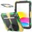 Case2go - Tablet hoes geschikt voor Apple iPad 11 (2025) A16 / Apple iPad 10.9 (2022) - Extreme Armor Case - Camouflage