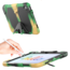 Case2go - Tablet hoes geschikt voor Apple iPad 11 (2025) A16 / Apple iPad 10.9 (2022) - Extreme Armor Case - Camouflage