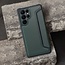 Case2go - Hoesje geschikt voor Samsung Galaxy A26 - Schokbestendige Book Case - Groen