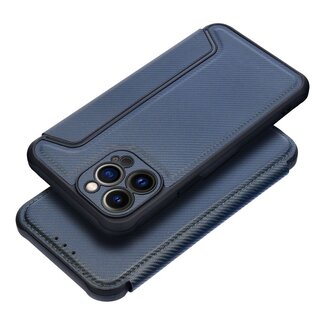 Case2go Case2go - Hoesje geschikt voor Apple iPhone 16E - Schokbestendige Book Case - Blauw