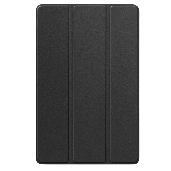 Case2go - Tablet hoes geschikt voor Lenovo Idea Tab Pro - 12.7 Inch - Tri-Fold Book Case - Auto/Wake functie - Zwart