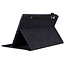 Case2go - Tablet hoes geschikt voor Samsung Galaxy Tab S10 FE Plus - Business Wallet Book Case - Met pasjeshouder - Zwart