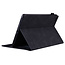 Case2go - Tablet hoes geschikt voor Samsung Galaxy Tab S6 Lite (2024) / Galaxy Tab S6 Lite (2022/2020) - Business Wallet Book Case - Met pasjeshouder - Zwart