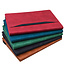 Case2go - Tablet hoes geschikt voor Samsung Galaxy Tab S6 Lite (2024) / Galaxy Tab S6 Lite (2022/2020) - Business Wallet Book Case - Met pasjeshouder - Rood