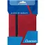 Case2go - Tablet hoes geschikt voor Apple iPad Pro 11 (2024) - Business Wallet Book Case - Met pasjeshouder - Rood
