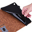 Case2go - Tablet hoes geschikt voor Apple iPad Pro 13 (2024) - Business Stiching Case - Wallet Book Case - Bruin