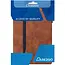 Case2go - Tablet hoes geschikt voor Apple iPad Pro 13 (2024) - Business Stiching Case - Wallet Book Case - Bruin