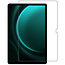 Case2go - Tablet Screenprotector geschikt voor Samsung Galaxy Tab S10 FE Plus - 13.1 Inch - Tempered Glass - Case Friendly - Transparant