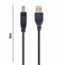Printerkabel - Printer kabel usb - USB 2.0 - 5 Meter - Zwart