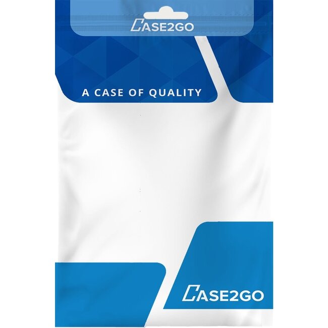 Case2go - Hoesje geschikt voor Xiaomi Redmi Note 14 - Schokbestendige Book Case - Zwart