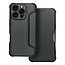 Case2go - Hoesje geschikt voor Apple iPhone 16 Pro - Schokbestendige Book Case - Groen