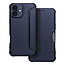 Case2go - Hoesje geschikt voor Apple iPhone 16 Plus - Schokbestendige Book Case - Blauw