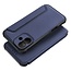 Case2go - Hoesje geschikt voor Apple iPhone 16 Plus - Schokbestendige Book Case - Blauw