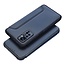 Case2go - Hoesje geschikt voor Xiaomi Redmi Note 14 Pro - Schokbestendige Book Case - Blauw
