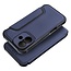 Case2go - Hoesje geschikt voor Apple iPhone 16 - Schokbestendige Book Case - Blauw