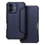 Case2go - Hoesje geschikt voor Apple iPhone 16 - Schokbestendige Book Case - Blauw