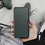 Case2go - Hoesje geschikt voor Apple iPhone 16 Pro Max - Schokbestendige Book Case - Groen